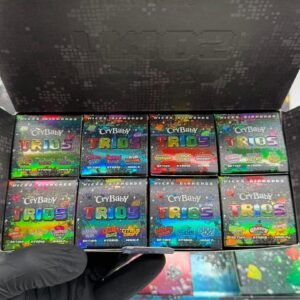 Crybaby Trios Flavor Pack
