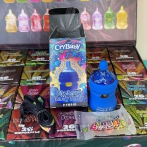 Crybaby Blueberry Laffy Taffy