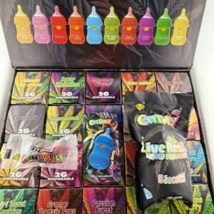 Crybaby Disposable Dual Flavor