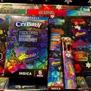Crybaby Disposable Indica