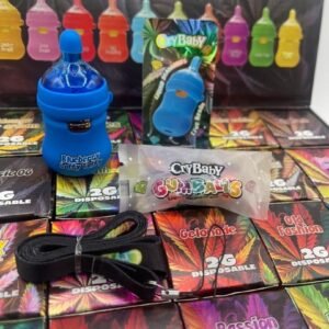 Crybaby Dual Disposable