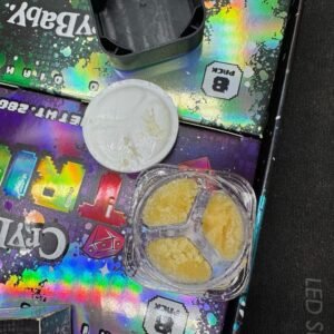 Crybaby Live Resin Liquid Diamonds