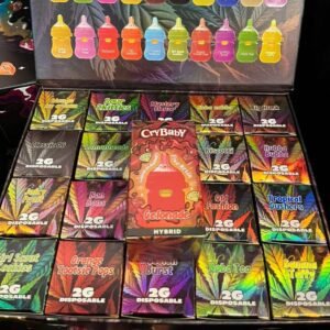 Crybaby Disposable Gelonade