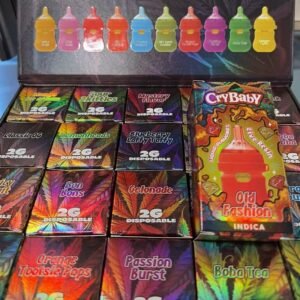 Crybaby Disposable 2G – Old Fashion