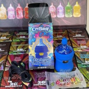 CryBaby Disposable – Blueberry Laffy Taffy