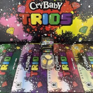 CryBaby Trios – Mixed Flavor Boxes