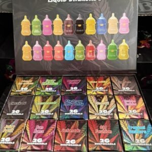 Crybaby Disposable Cart Bulk